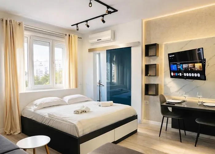 24/7 Self Check-in Lejlighed *